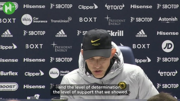 Tuchel: 'I'm happy with the level of focus'